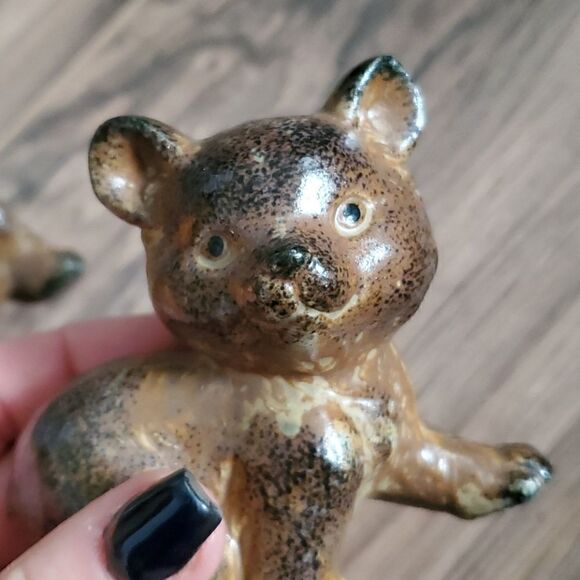OMC Japan | Set of 2 Ceramic Bears - Picture 5 of 6